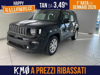 Jeep Renegade 1.5 turbo t4 mhev altitude 2wd dct
