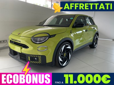 Fiat 600E 54kwh turismo 240cv