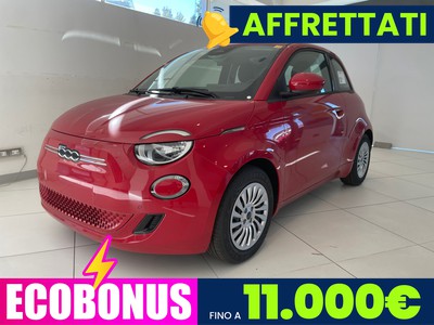 Fiat 500 500e 42 kwh entry pack tech