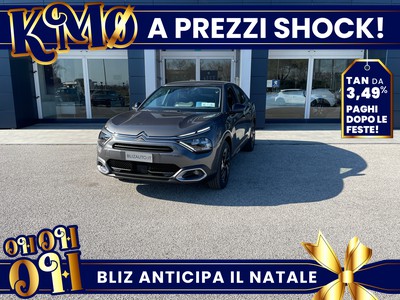 Citroen C4 X 1.2 puretech shine s&s 130cv eat8