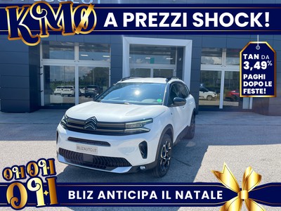 Citroen C5 Aircross 1.6 hybrid phev feel pack 225 e-eat8