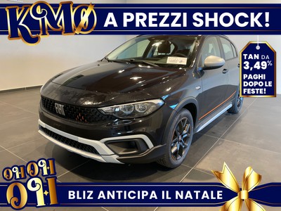 Fiat Tipo 5p 1.5 t4 hybrid garmin 130cv dct