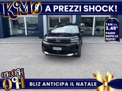 Citroen C5 Aircross 1.2 hybrid max 136cv e-dcs6
