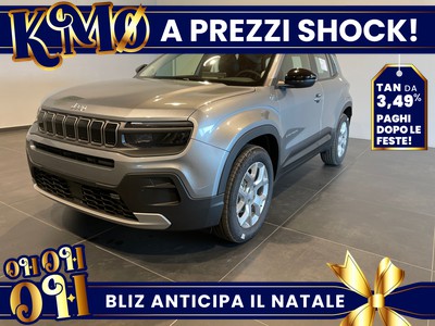 Jeep Avenger 1.2 turbo altitude fwd 100cv