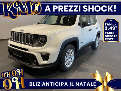 Jeep Renegade 1.5 turbo t4 mhev altitude 2wd dct