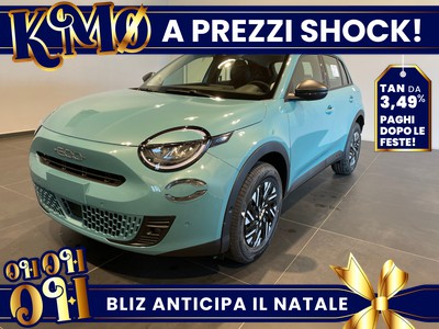 Fiat 600 1.2 hybrid 100cv auto