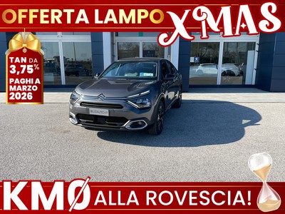 Citroen C4 X 1.2 puretech shine s&s 130cv eat8