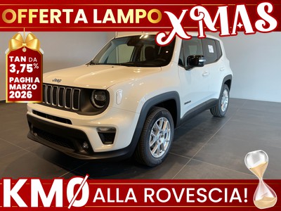 Jeep Renegade 1.6 mjt limited 2wd 130cv