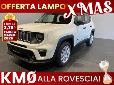 Jeep Renegade 1.5 turbo t4 mhev altitude 2wd dct