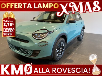 Fiat 600 1.2 hybrid 100cv auto