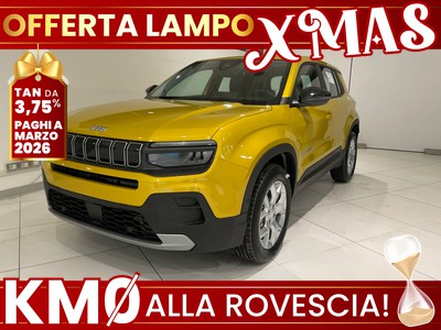 Jeep Avenger Mhev Altitude1.2 100cv Dct Mhev