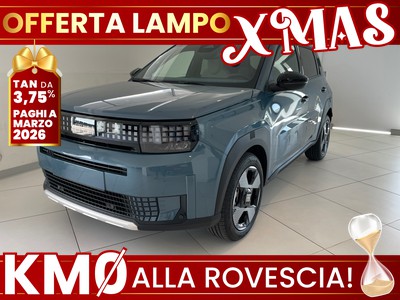 Fiat Grande Panda 1.2 hybrid la prima 110cv edct