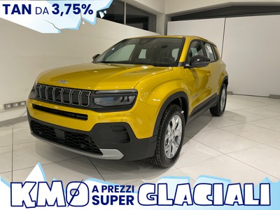 Jeep Avenger Mhev Altitude1.2 100cv Dct Mhev