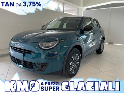Fiat 600 1.2 hybrid 136cv auto