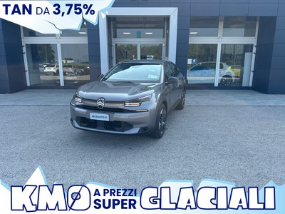Citroen C4 1.2 hybrid plus 136cv e-dcs6