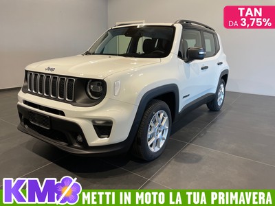 Jeep Renegade 1.5 turbo t4 mhev altitude 2wd dct