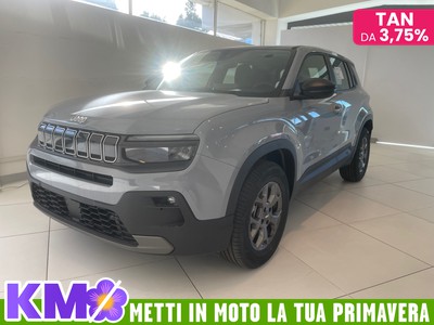 Jeep Avenger 1.2 turbo e-hybrid mhev longitude fwd 110cv edct6