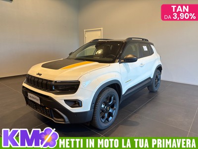 Jeep Avenger 4xe My25 619   Avengerthe North Face 1.2 136cv 4xe Mhev