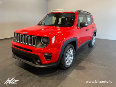 Jeep Renegade 1.5 turbo t4 mhev altitude 2wd dct