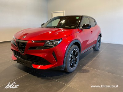 Alfa romeo Junior elettrica speciale 156cv