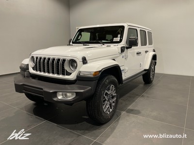 Jeep Wrangler Plug-In Hybrid My24 Sahara 2.0 4xe Phev 380cv At8