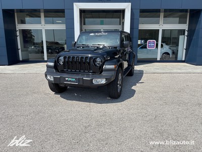 Jeep Wrangler Jeep unlimited 2.0 atx phev sahara 4xe au