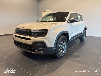 Jeep Avenger Mhev My25 Longitude 1.2 100cv Dct Mhev