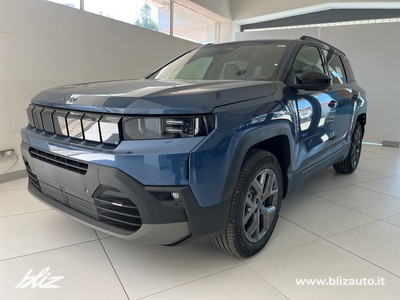 Jeep Compass 1.2 turbo e-hybrid mhev first edition fwd 145cv edct6