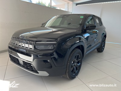 Jeep Avenger full-electric black edition fwd 156cv auto