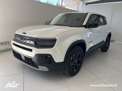 Jeep Avenger 1.2 turbo e-hybrid mhev black edition fwd 110cv edct6