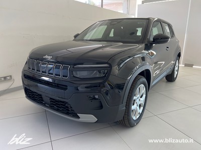 Jeep Avenger Mhev My25 Altitude 1.2 100cv Dct Mhev