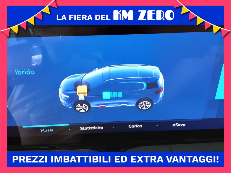 Citroen C5 Aircross 1.6 hybrid phev shine 225 e-eat8