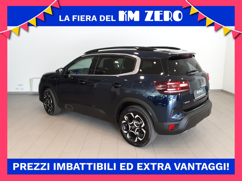 Citroen C5 Aircross 1.6 hybrid phev shine 225 e-eat8
