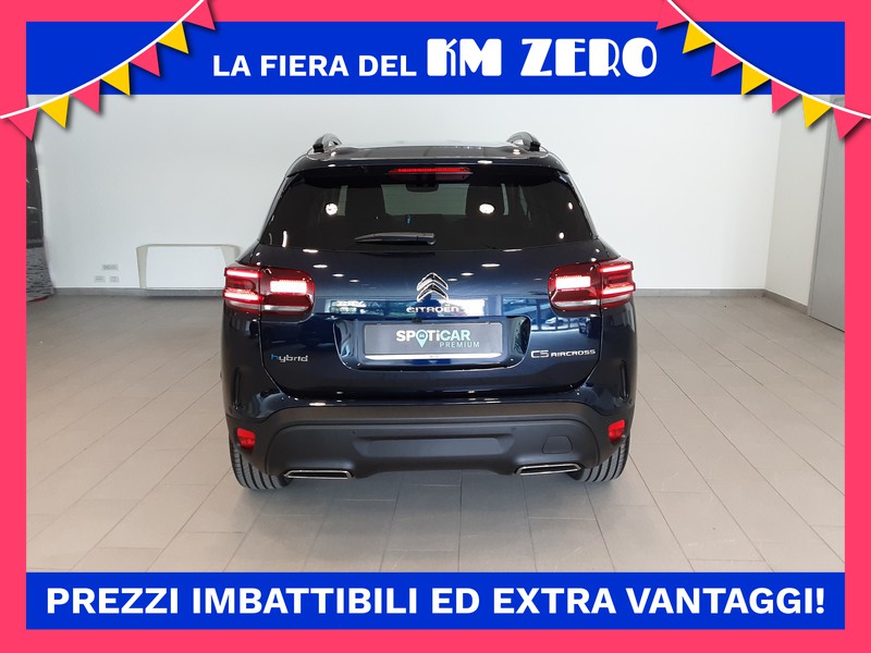 Citroen C5 Aircross 1.6 hybrid phev shine 225 e-eat8