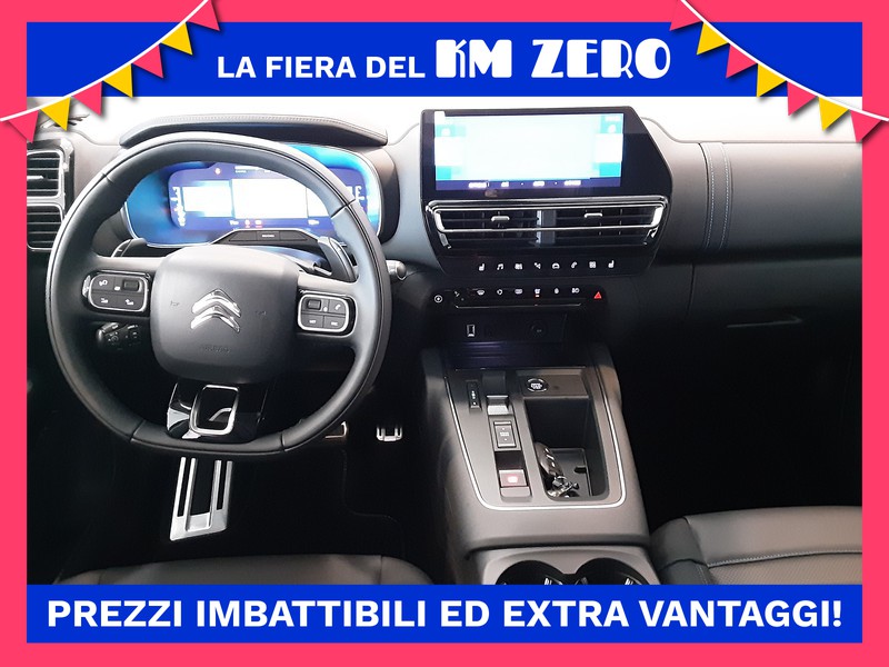Citroen C5 Aircross 1.6 hybrid phev shine 225 e-eat8