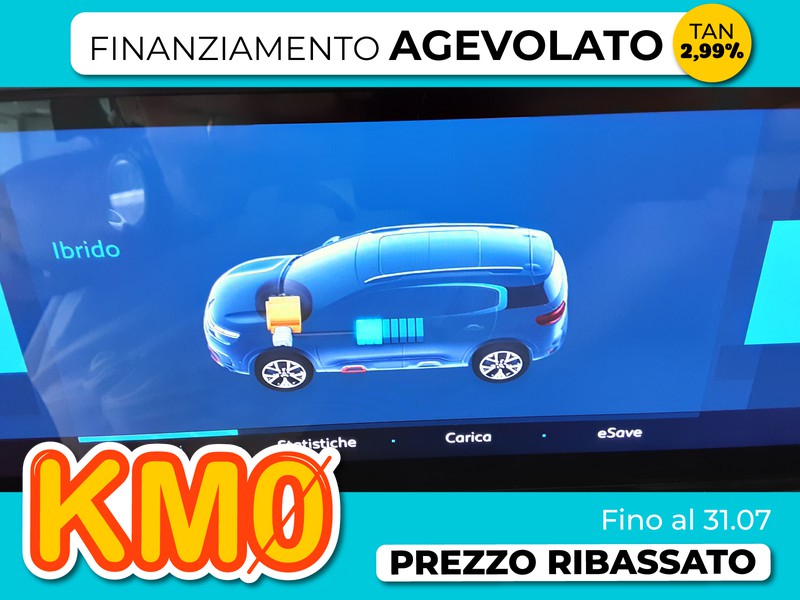 Citroen C5 Aircross 1.6 hybrid phev shine 225 e-eat8