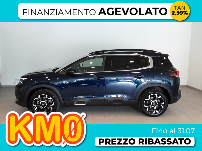 Citroen C5 Aircross 1.6 hybrid phev shine 225 e-eat8