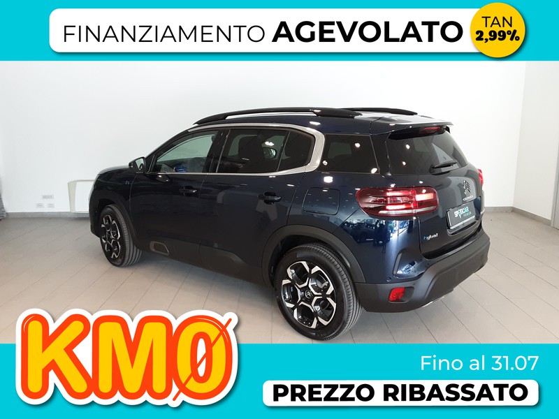 Citroen C5 Aircross 1.6 hybrid phev shine 225 e-eat8
