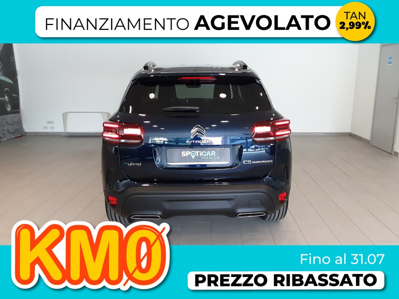 Citroen C5 Aircross 1.6 hybrid phev shine 225 e-eat8
