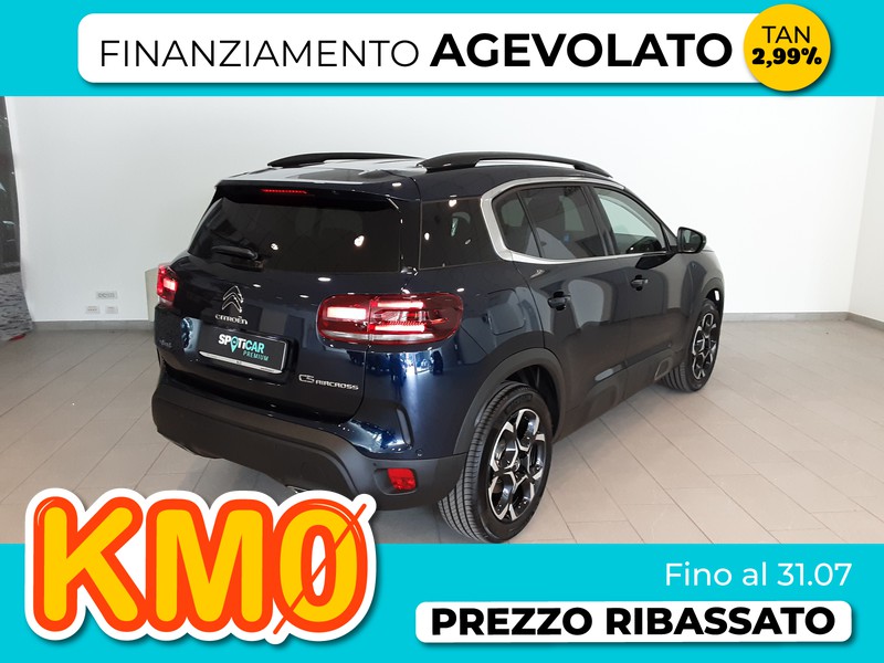 Citroen C5 Aircross 1.6 hybrid phev shine 225 e-eat8