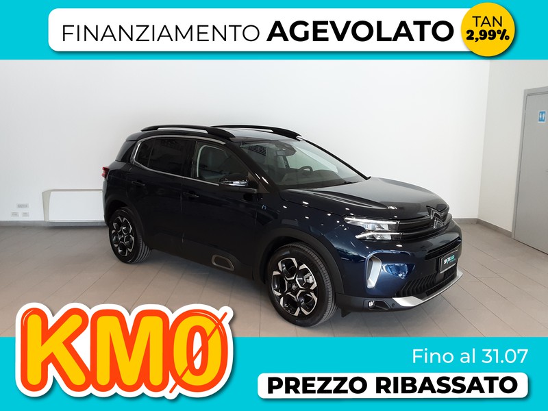Citroen C5 Aircross 1.6 hybrid phev shine 225 e-eat8