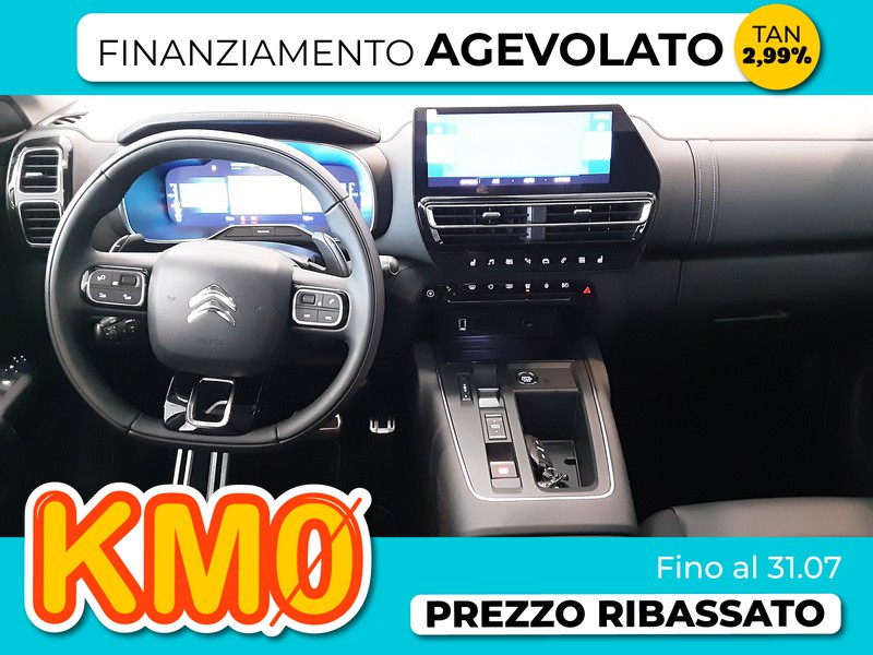 Citroen C5 Aircross 1.6 hybrid phev shine 225 e-eat8