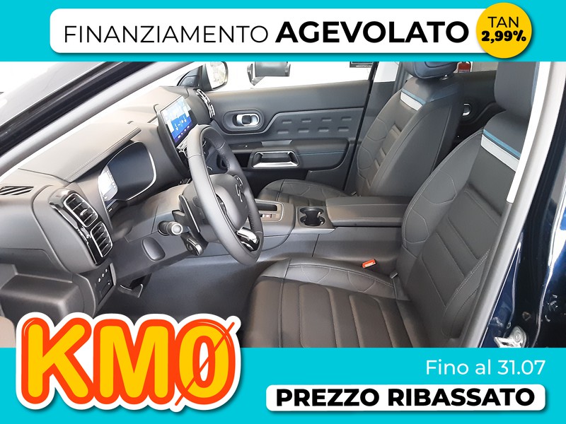 Citroen C5 Aircross 1.6 hybrid phev shine 225 e-eat8
