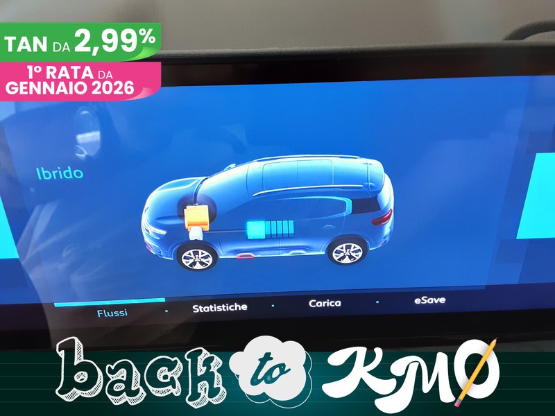 Citroen C5 Aircross 1.6 hybrid phev shine 225 e-eat8