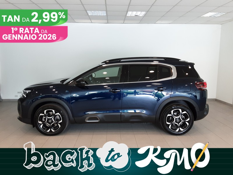 Citroen C5 Aircross 1.6 hybrid phev shine 225 e-eat8