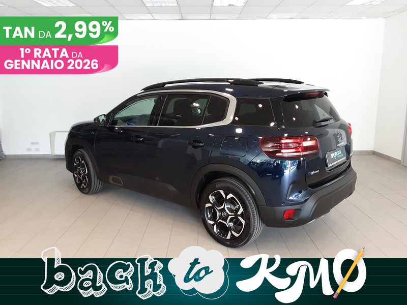 Citroen C5 Aircross 1.6 hybrid phev shine 225 e-eat8