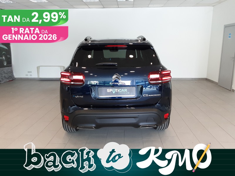 Citroen C5 Aircross 1.6 hybrid phev shine 225 e-eat8
