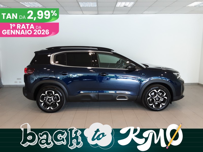 Citroen C5 Aircross 1.6 hybrid phev shine 225 e-eat8