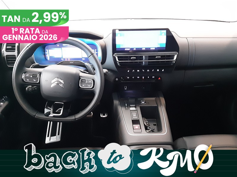 Citroen C5 Aircross 1.6 hybrid phev shine 225 e-eat8
