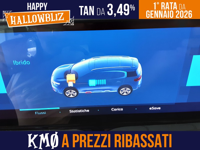 Citroen C5 Aircross 1.6 hybrid phev shine 225 e-eat8